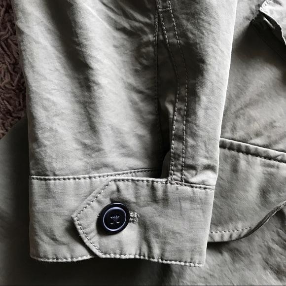 Banana Republic lightweight utility jacket - Picture 4 of 4